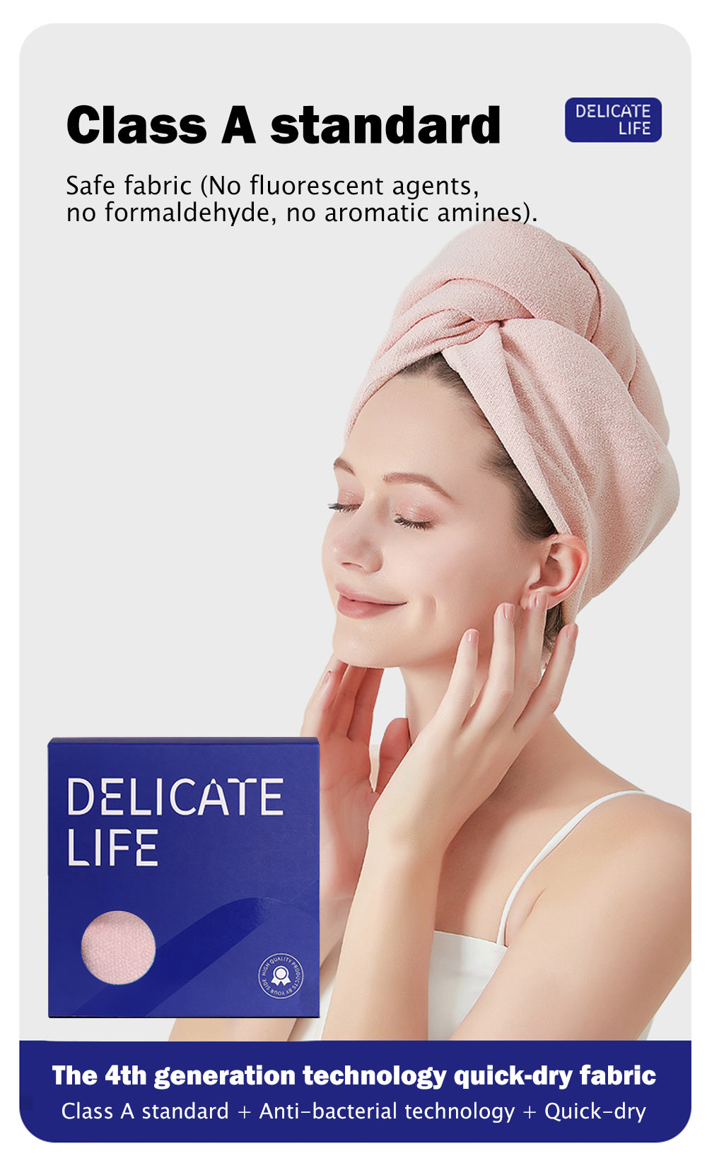 Wide Tail Dry Hair Cap-4